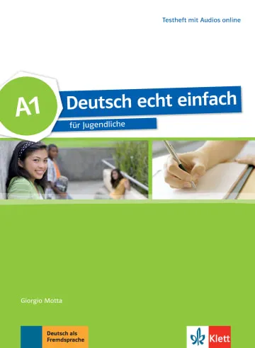 DEUTSCH ECHT EINFACH! A1 CUADERNO DE TESTS