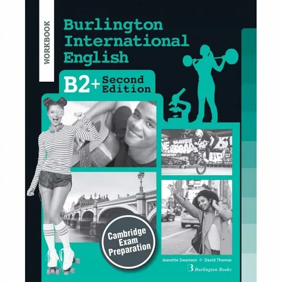 BURLINTON INTERNATIONAL ENGLISH B2+ WB 2ND EDITION