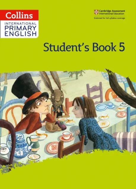 INTERNATIONAL PRIMARY ENGLISH STUDENT’S BOOK 5 -2ND