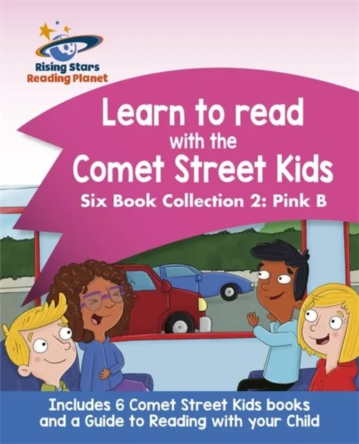 READING PLANET: LEARN TO READ WITH THE COMET STREET KIDS SIX BOOK COLLECTION 2: