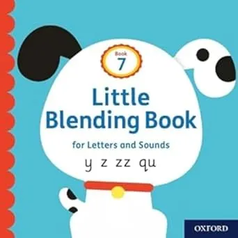 LITTLE BLENDING BOOKS FOR LETTERS AND SOUNDS: BOOK 7