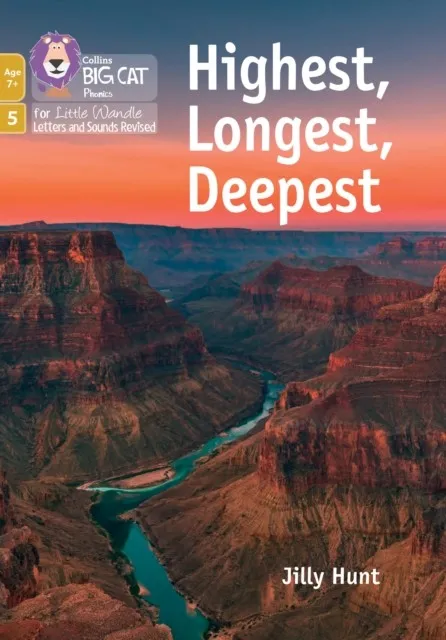 HIGHEST, LONGEST, DEEPEST (PHASE 5 SET 1)-NON-FICTION-7+ READERS