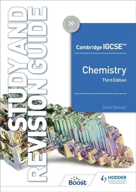 CAMBRIDGE IGCSE™ CHEMISTRY STUDY AND REVISION GUIDE THIRD EDITION