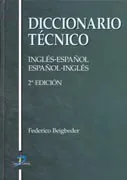 DICCCIONARIO TECNICO INGLES<>ESPAÑOL