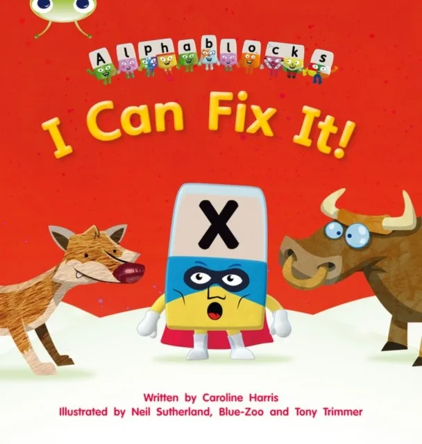 I CAN FIX IT (ALPHABLOCKS)