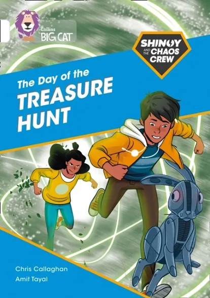 SHINOY AND THE CHAOS CREW: THE DAY OF THE TREASURE HUNT -FICTION-WHITE - BAND 10