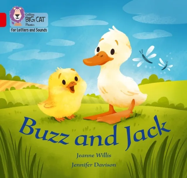BUZZ AND JACK (SET 3) -FICTION-RED - BAND 2A