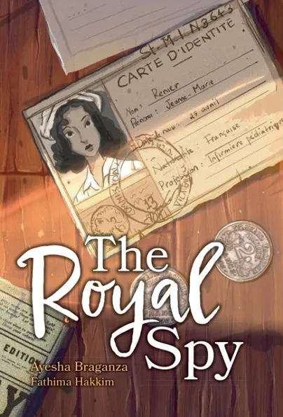 THE ROYAL SPY (NF)-NON-FICTION-F8 - 110 WPM
