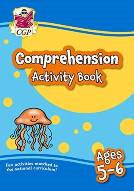 ENGLISH COMPREHENSION ACTIVITY BOOK FOR AGES 5-6 (YEAR 1)
