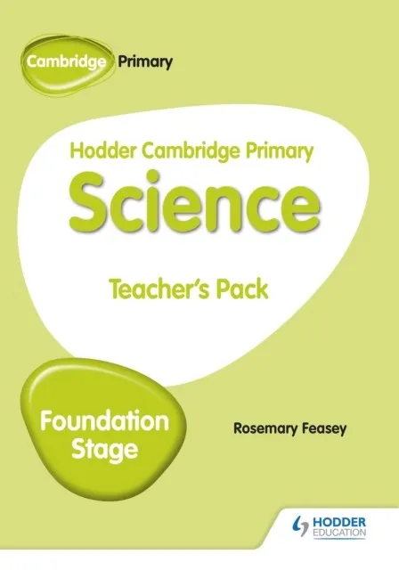 HODDER CAMBRIDGE PRIMARY SCIENCE TEACHER'S PACK FOUNDATION STAGE