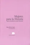Mujeres para la historia
