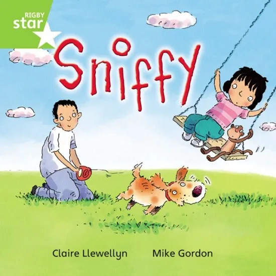 RIGBY STAR INDEPENDENT YEAR 1 GREEN LEVEL: SNIFFY