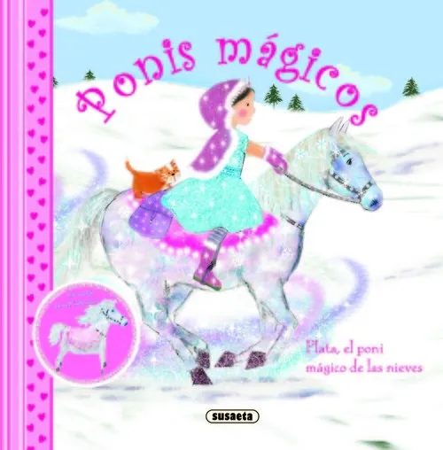 Plata, el poni mágico de las nieves
