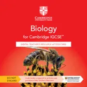CAMBRIDGE IGCSE™ BIOLOGY DIGITAL TEACHER'S RESOURCE ACCESS CARD-DIGITAL