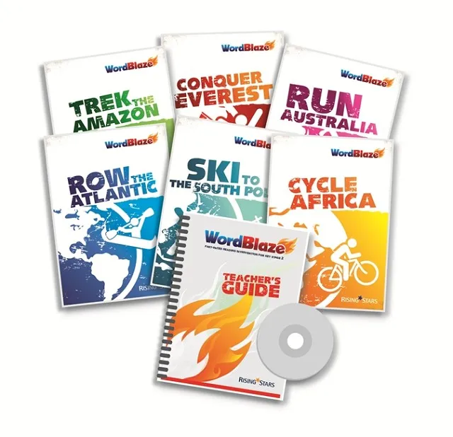 WORDBLAZE PUPIL WORKBOOKS GROUP PACK
