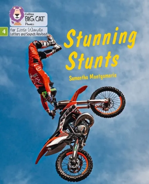 STUNNING STUNTS (SET 2)-FICTION PHASE 4