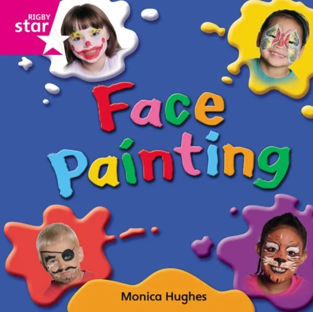 RIGBY STAR INDEPENDENT FOUNDATION PINK LEVEL: FACE PAINTING