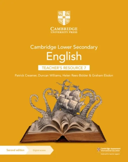 CAMBRIDGE LOWER SECONDARY ENGLISH TEACHER’S RESOURCE WITH DIGITAL ACCESS STAGE 7-DIGITAL
