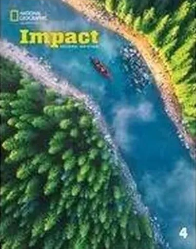IMPACT 2E BRITISH ENGLISH WORKBOOK 4