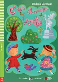 C'EST CHOUETTE L'AMITIE + CDROM