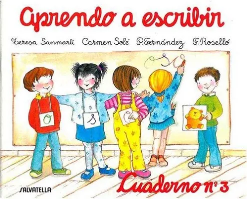 APRENDO A ESCRIBIR 3