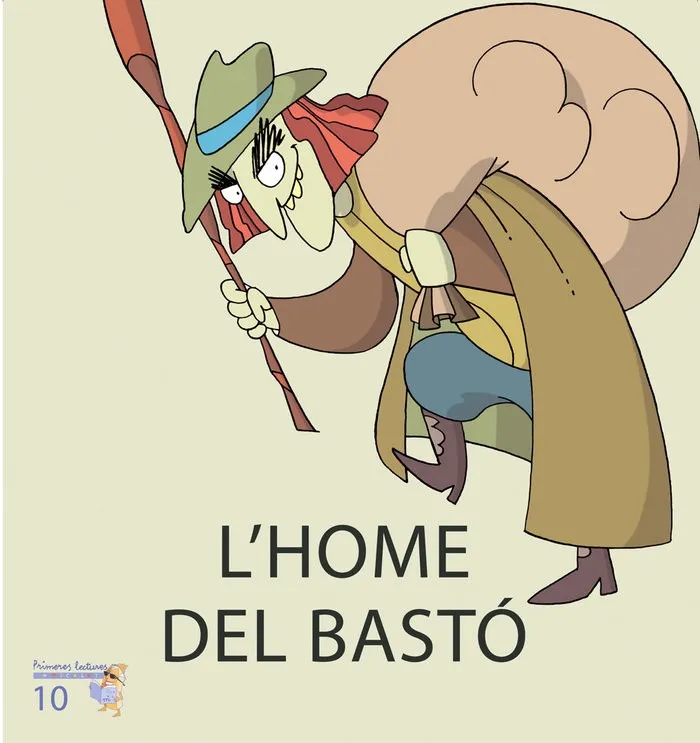 L'HOME DEL BASTO - MAJUSCULA