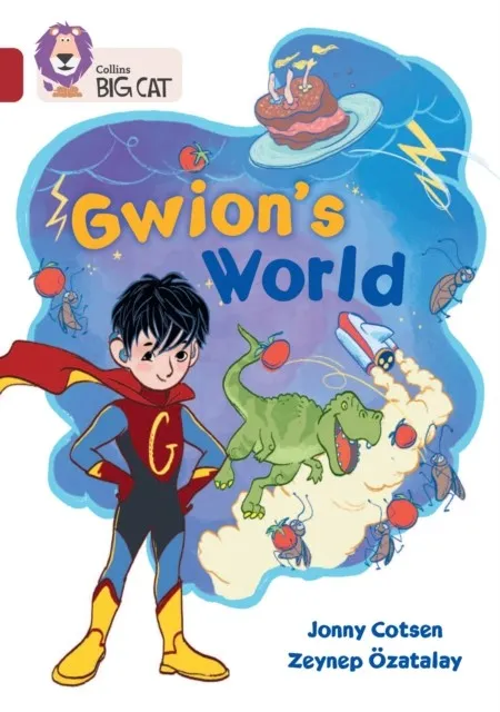 GWION'S WORLD-FICTION-RUBY - BAND 14