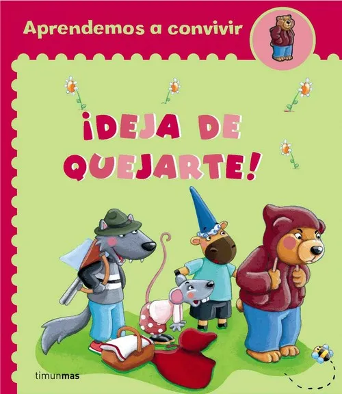 ¡Deja de quejarte!