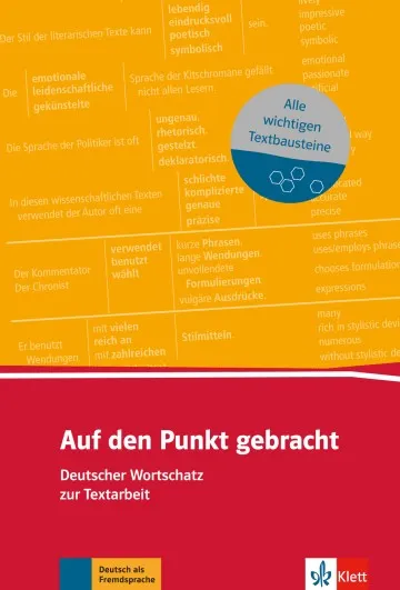 AUF DEN PUNKT GEBRACHT