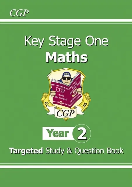 KS1 MATHS TARGETED STUDY & QUESTION BOOK - YEAR 2