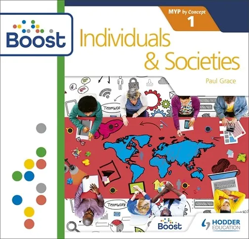 INDIVIDUALS AND SOCIETIES FOR THE IB MYP 1: BY CONCEPT BOOST CORE SUBSCRIPTION-DIGITAL