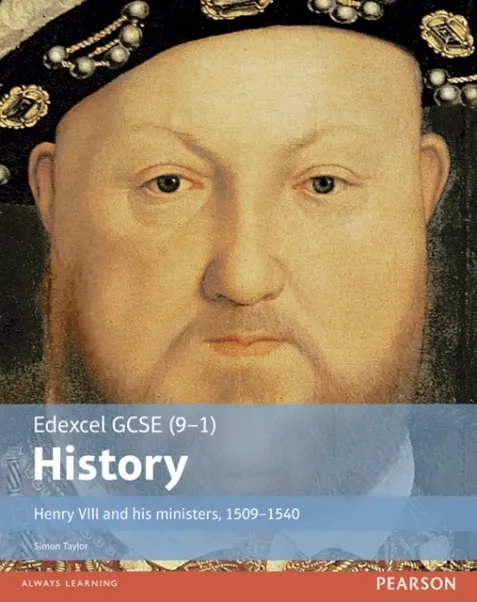 EDEX GCSE HIST 9-1 HENRY VIII SB