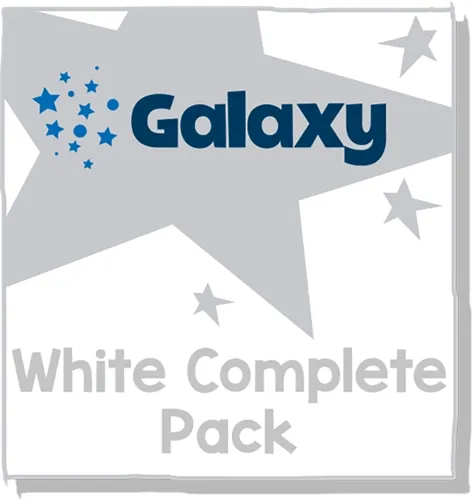 READING PLANET GALAXY WHITE COMPLETE PACK