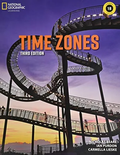 TIME ZONES 3E LEVEL 1 COMBO SPLIT B WITH ONLINE PRACTICE