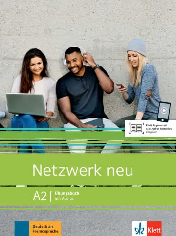 NETZWERK NEU A2 UBUNGSBUCH. MIT AUDIOS