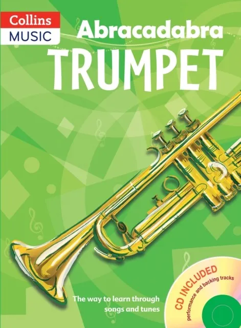 ABRACADABRA TRUMPET (PUPIL'S BOOK + CD)