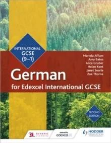 EDEXCEL INTERNATIONAL GCSE GERMAN STUDENT BOOK SECOND EDITION