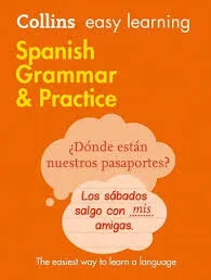 EASY LEARNING SPANISH GRAMMAR AND PRACTICE 2ND