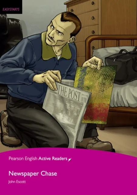 NEWSPAPER CHASE BOOK AND MULTI-ROM WITH MP3 PACK-EASYSTART