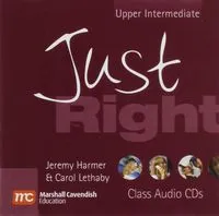 JUST RIGHT UPPER-INTERMEDIATE CLASS CD