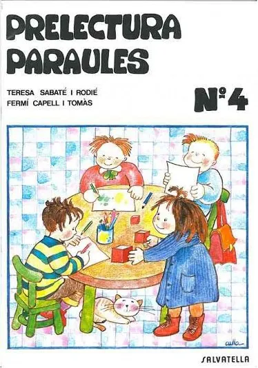 PRELECTURA PARAULES 4