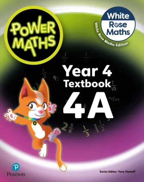 POWER MATHS YEAR 4 TEXTBOOK 4A