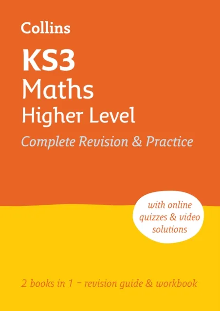 KS3 MATHS HIGHER COMPLETE REVISION AND PRACTICE