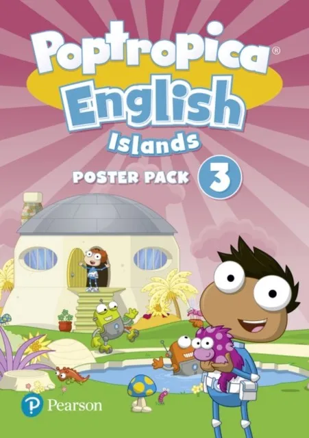 POPTROPICA ENGLISH ISLANDS 3 POSTERS