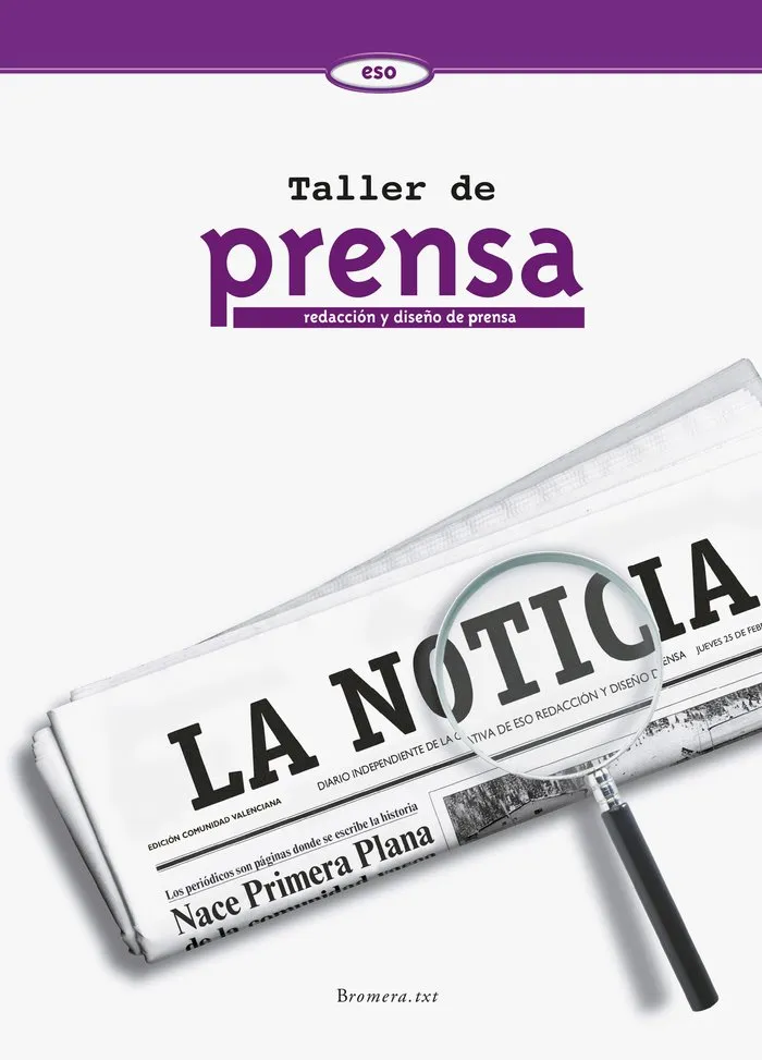 ESO - TALLER DE PRENSA (COMPLETO) (+CUAD. )