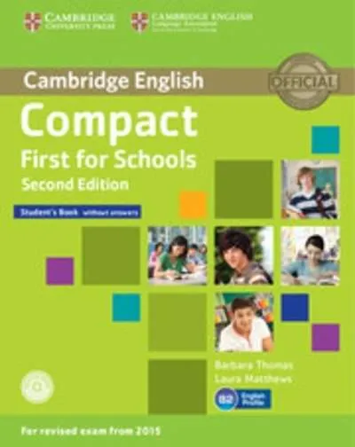 FC CENGAGE FIRST FOR SCHOOLS SB 2ND ED