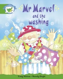 STAGE 3 YELLOW BOOK BAND: MR MARVEL AND THE WASHING