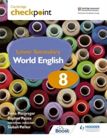 CAMBRIDGE CHECKPOINT LOWER SECONDARY WORLD ENGLISH STUDENT'S BOOK 8