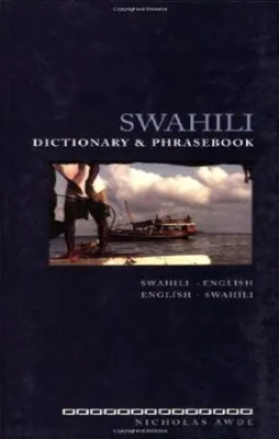 GC. HIPPOCRENE SWAHILI DICT. AND PHRASEBOOK