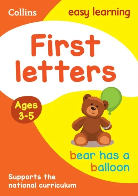 FIRST LETTERS AGES 3-5